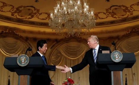 日本首相安倍晉三辭職，再也不用討好變幻莫測的美國總統(tǒng)特朗普了